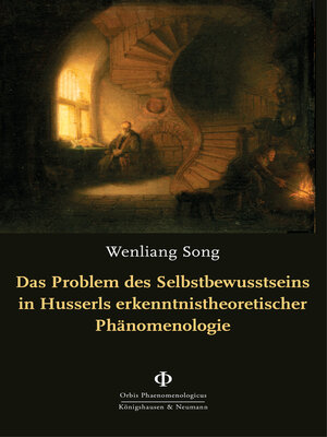 cover image of Das Problem des Selbstbewusstseins in Husserls erkenntnistheoretischer Phänomenologie